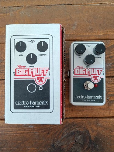 Electro harmonix nano - electro-harmonix, muff