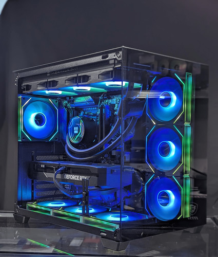 Powerfull gaming amd - pc,