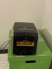 Roberts Sound 38 DAB radio/ CD/ MP3 Player alarm clock. Good condition