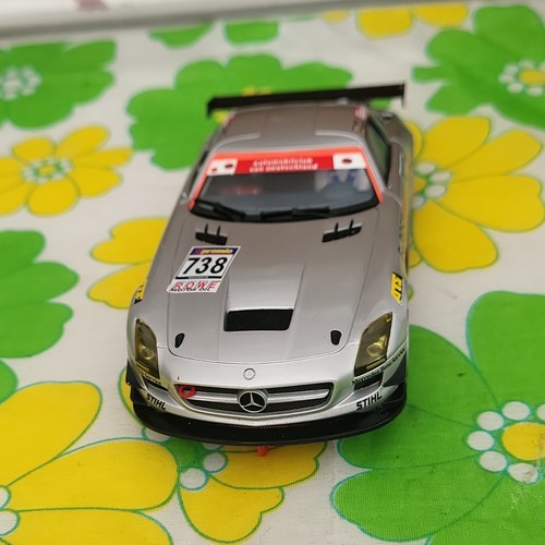 Scalextric mercedes benz slot - mercedes-benz,