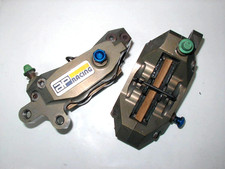 AP Lockheed CP3769 Racing 4‑Pot Front Brake Calipers – Rare, Out‑of‑Print Set