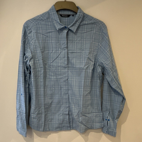Rohan women blue check - women’s,