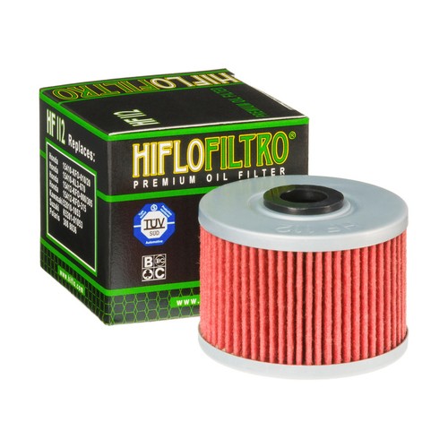 Hiflo oil filter 1pc hf112 - hiflo,