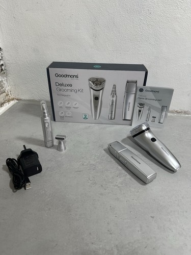 Goodmans deluxe rechargeable - goodmans,
