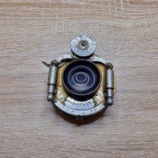 Antique Marion & Co  Camera Lens Unicum Brass, Untested, Read Description.