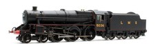 HORNBY 'OO' GAUGE R2561 LMS BLACK 4-6-0 CLASS 5MT 5036 LOCOMOTIVE