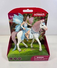 Schleich Bayala Fairy Eyela Princess Unicorn Set 70569 MISSING SCEPTRE Figurine