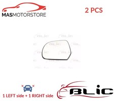 REAR VIEW MIRROR GLASS PAIR