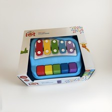 Kids Blue Xylophone and Piano