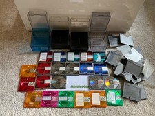 sony TDK maxell minidiscs used bundle of 22 mini discs