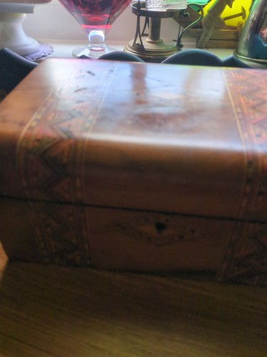 Antique sewing box - antique,