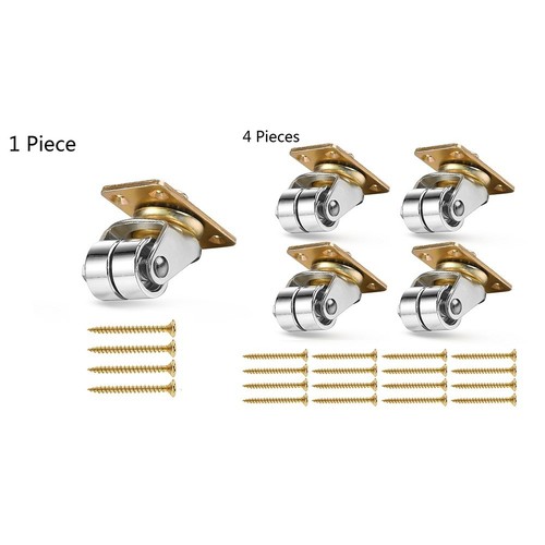Upright piano wheels brass - piano,