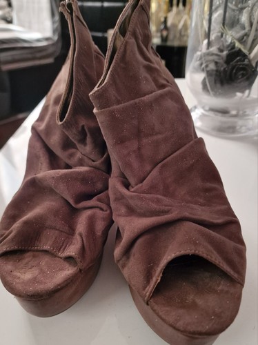 Riverisland wedge suede - wedge,