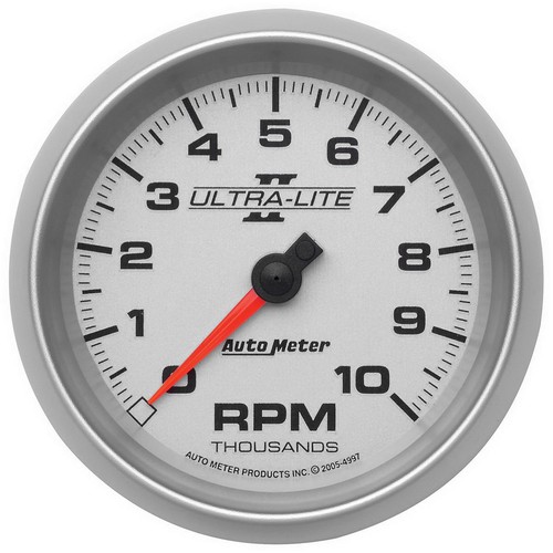 Autometer tachometer gauge - tachometer, 3