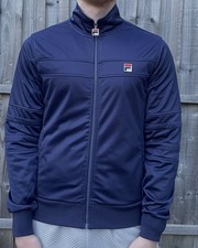 Fila White Line Track Jacket