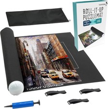 TANNESS Giant Jigsaw Board - Puzzle Roll Mat for 1500 Pieces - Portable Puzzle 