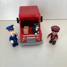 Postman Pat Van With Pat And