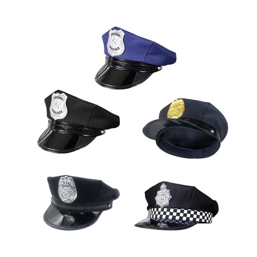 Children police hat kids - children,