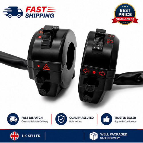 Motorcycle switchgear control - switchgear,