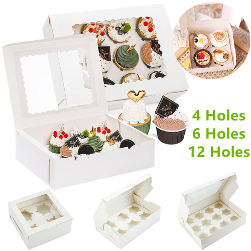 50x white cupcake - 50x, 4