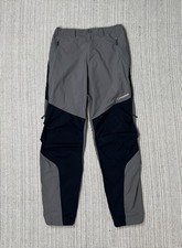 Montane Terra Pants Outdoor Hiking Trousers Grey Men's Size Small