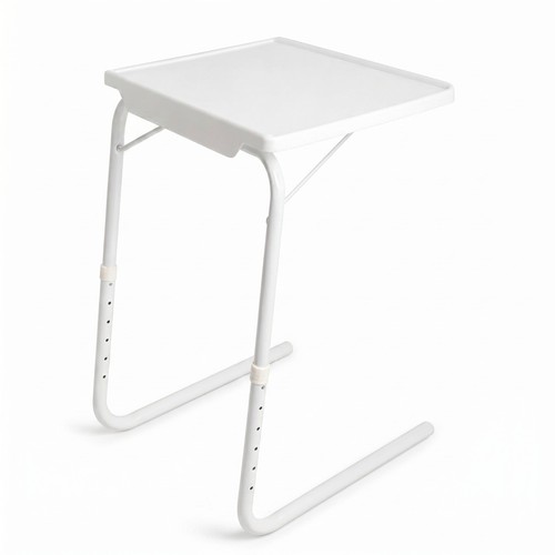 Folding adjustable laptop tray - folding,