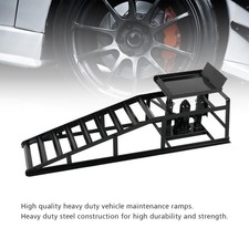 1PC Heavy Duty Metal Car Ramp
