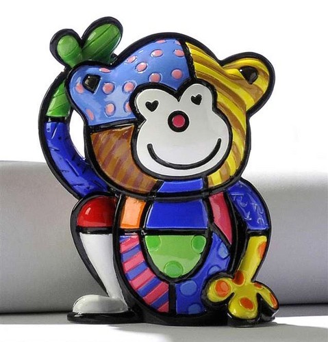 Romero britto cheeky - romero,
