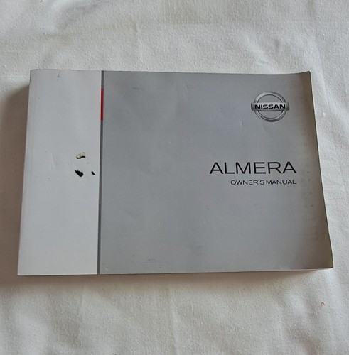 Nissan almera owners - owners, manual