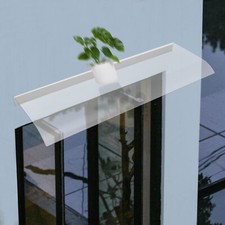 40*100cm Awning Canopy Clear
