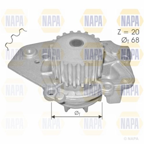 Water pump for peugeot 309 - water,