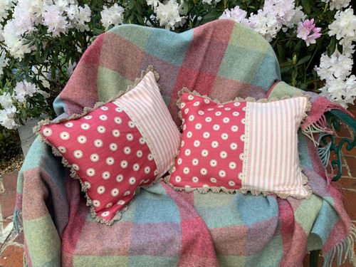 Cushion cover vanessa - x,