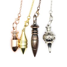 Metal Dowsing Pendulum Pendant