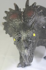 Large Dinosaur Toy Black