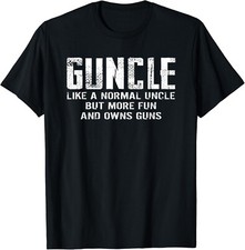 Guncle Like Normal Uncle More