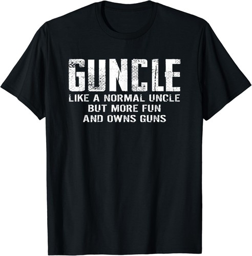 Guncle like normal uncle - guncle,