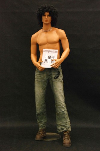 Adult tan male realistic - adult,