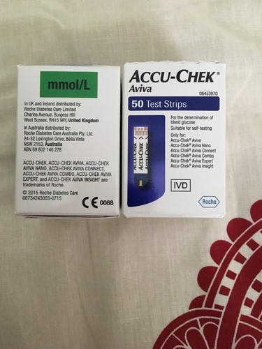 Accu chek aviva - accu, test