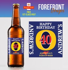 Personalised Beer/Lager Spoof