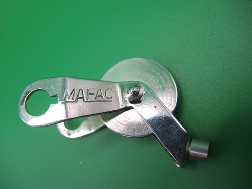 Mafac rear brake cable pulley - mafac,