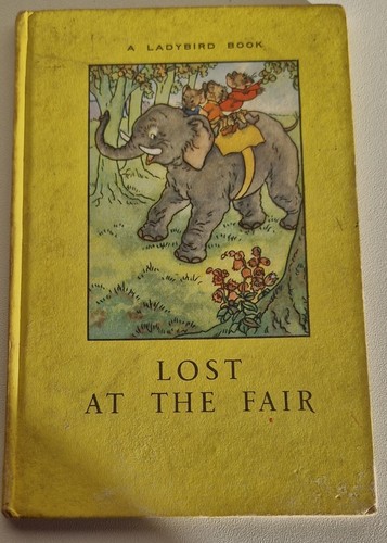 Vintage ladybird book lost - vintage,
