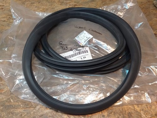 Vectra caravan rubber seal - rubber,