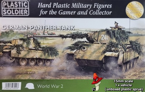 Plastic soldier company - company, 15mm