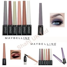 Maybelline Eyeshadow Express Loose Powder Golden Brown Vintage Rose Stylish Grey