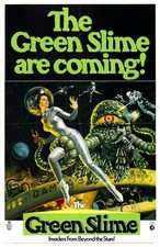 THE GREEN SLIME B-MOVIE REPRODUCTION ART PRINT A4 A3 A2 A1