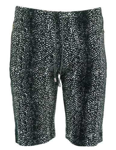 Versace elastic waist - elastic, shorts