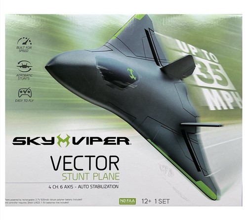 Sky viper vector stunt plane - viper,