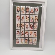 Mounted Hollywood Actors Player's Cigarette Cards (#H1/19)