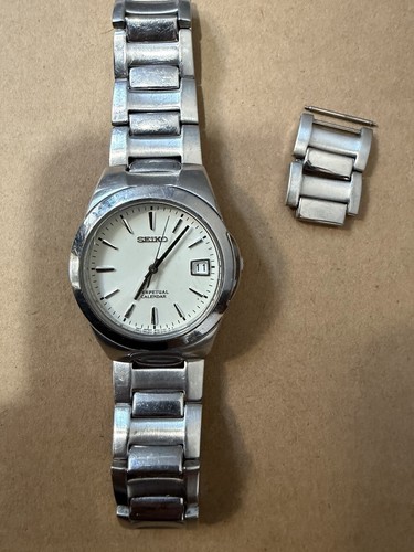 Seiko 8d0149 perpetual - seiko,