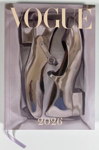 Vogue diary not - diary, sealed!